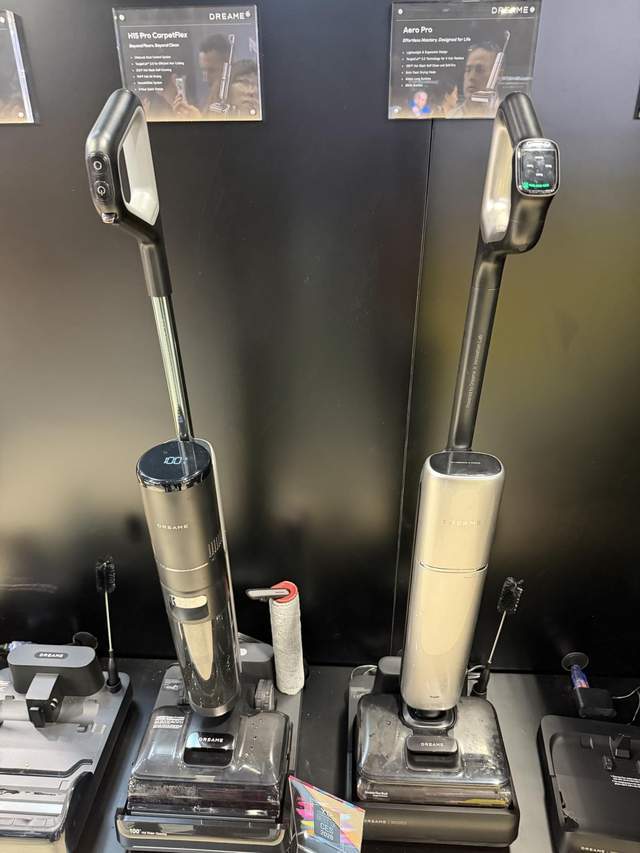 在拉斯维加斯,追觅洗地机「赢」来下一个十年