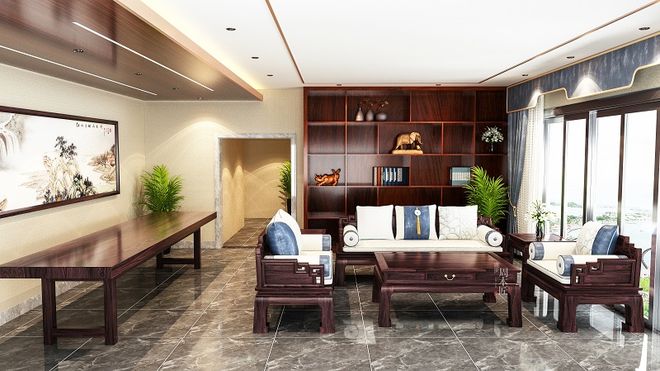 江门红木整装定制品牌:盛世周木匠助你告别红木定制烦恼