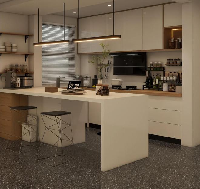 广东发现一户人家的厨房,做法太高明了,拍给大家瞧瞧,真先进