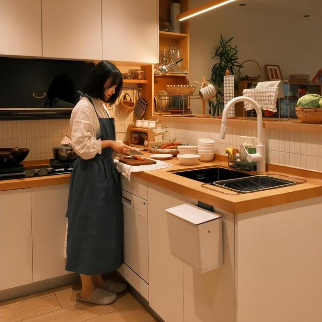 广东发现一户人家的厨房,做法太高明了,拍给大家瞧瞧,真先进