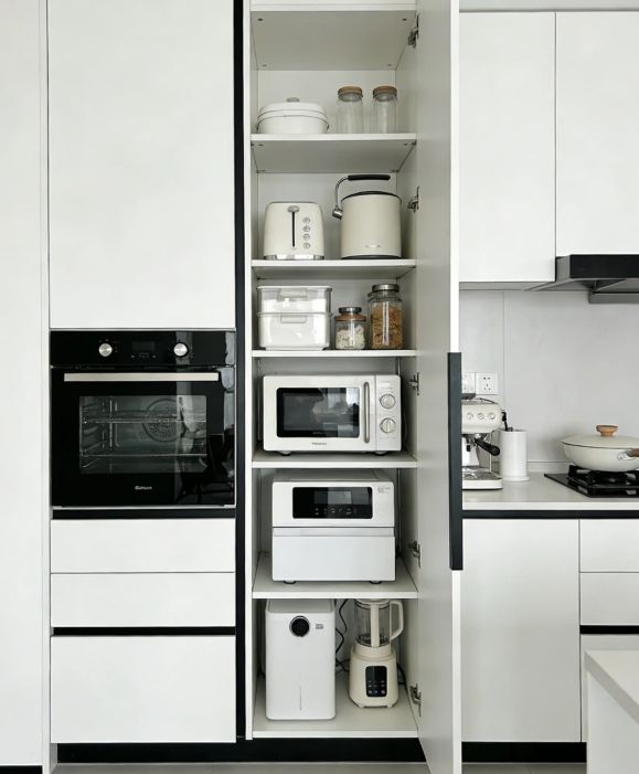 广东发现一户人家的厨房,做法太高明了,拍给大家瞧瞧,真先进