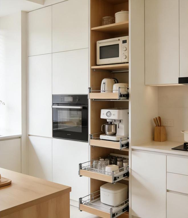 广东发现一户人家的厨房,做法太高明了,拍给大家瞧瞧,真先进