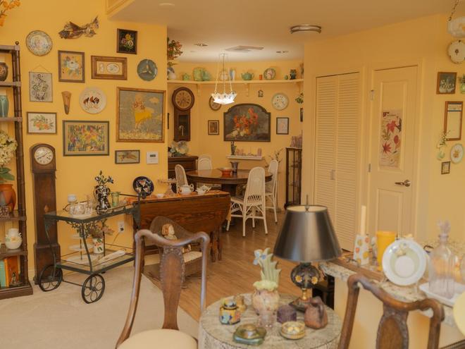 97岁老人的宝藏公寓:冒险精神与岁月的印记