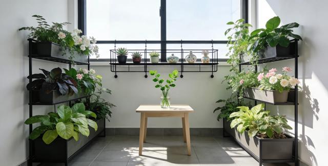 上海一女子因会布置走红,仅仅一个阳台让很多人效仿,太有意境了