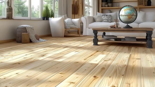 实木地板到底能不能铺地暖?听20年铺装师傅怎么说!