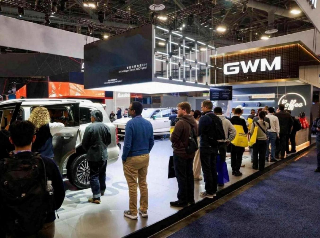 再战ces2026 长城汽车在全球棋盘上布了一记先手