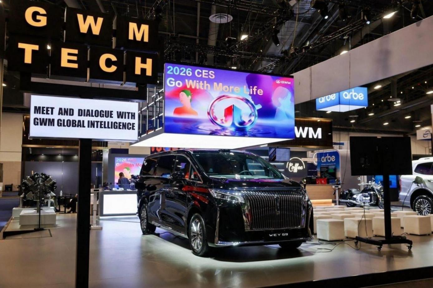 再战ces2026 长城汽车在全球棋盘上布了一记先手