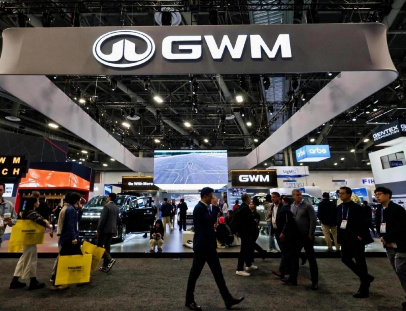 再战ces2026 长城汽车在全球棋盘上布了一记先手