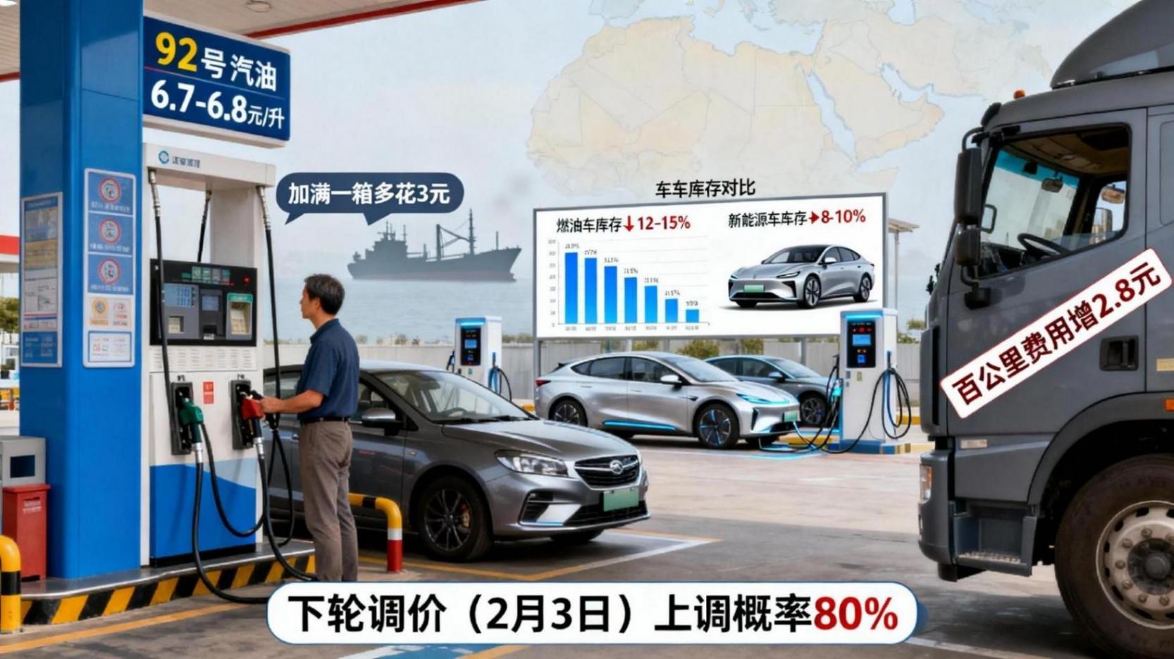 2026开年油价“一涨一搁浅”:信号与全年走势三大变量