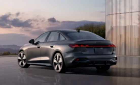 新款奥迪a5官图,外观时尚运动,内饰想吐槽