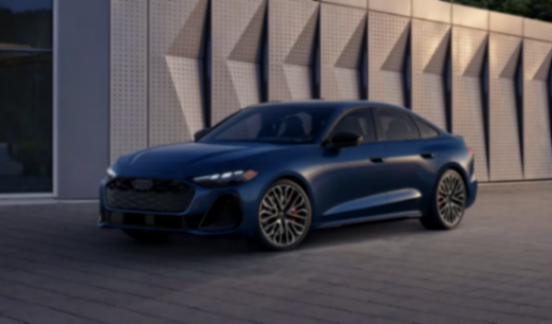 新款奥迪a5官图,外观时尚运动,内饰想吐槽