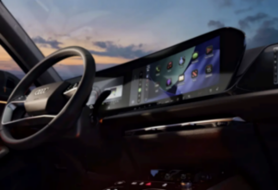 新款奥迪a5官图,外观时尚运动,内饰想吐槽