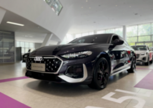 新款奥迪a5官图,外观时尚运动,内饰想吐槽