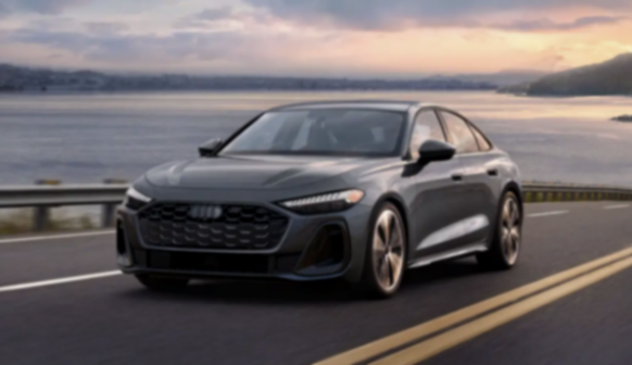 新款奥迪a5官图,外观时尚运动,内饰想吐槽