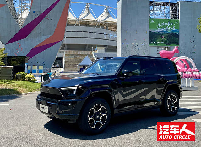 猛士m817为什么这么猛,“醒狮”造型 唤起征战野性