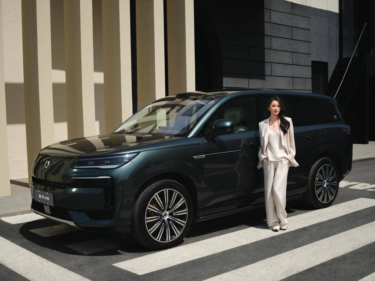 腾势 n9 驾控 ota 升级,重新定义豪华出行体验