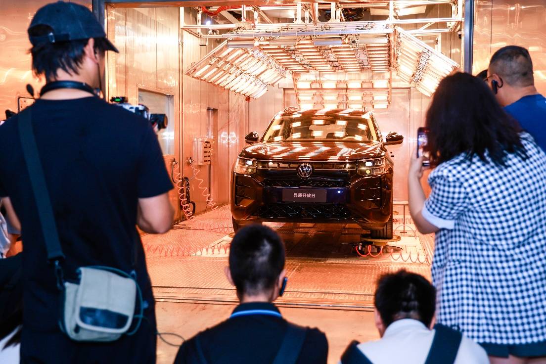 从“品质开放日”,看上汽大众如何视质量为生命