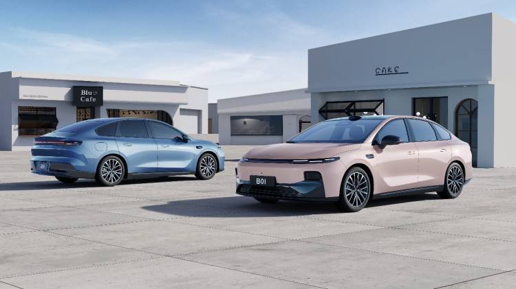 太猛了!650激光雷达版仅需11.98万元,零跑b01正式上市