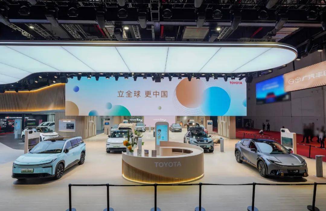 从“我教你”到“一起干”,这半年丰田把“后合资模式”玩明白了