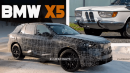全新宝马x5内饰谍照曝光!配全景显示屏,或2026年发布