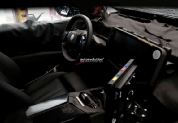 全新宝马x5内饰谍照曝光!配全景显示屏,或2026年发布