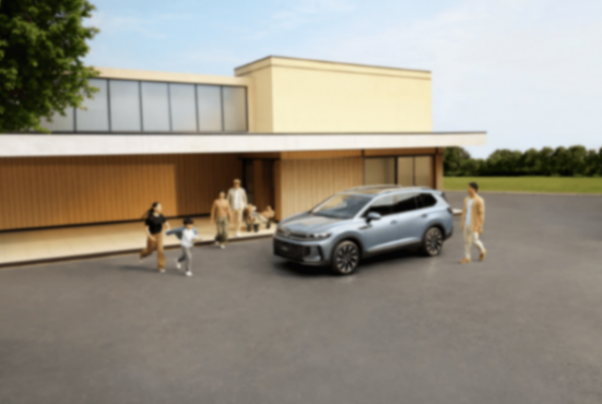 一汽-大众全新揽境祭出“双王炸”,预售价不到30万