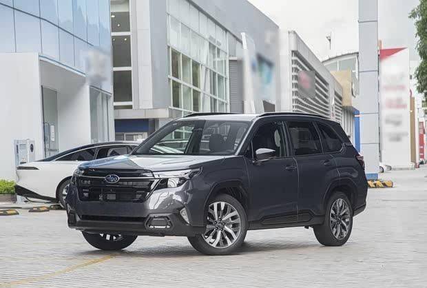 24.98万元起售 全新斯巴鲁森林人焕新登场:2.5l水平对置引擎