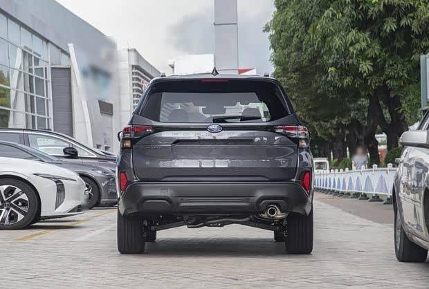 24.98万元起售 全新斯巴鲁森林人焕新登场:2.5l水平对置引擎