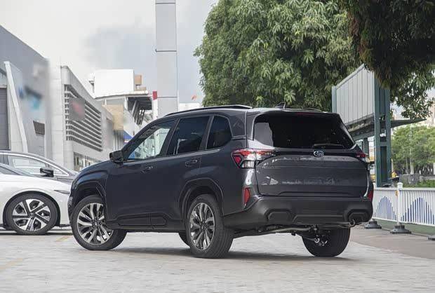 24.98万元起售 全新斯巴鲁森林人焕新登场:2.5l水平对置引擎