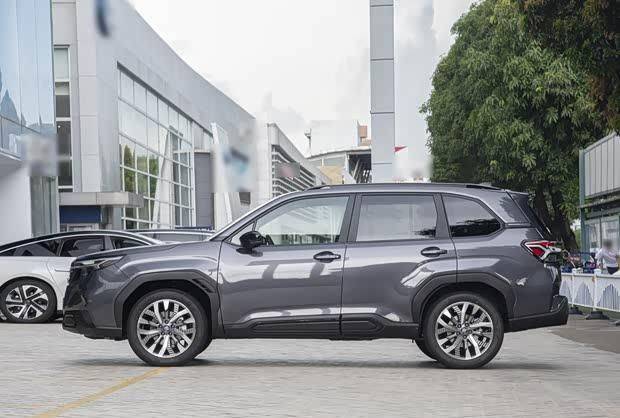 24.98万元起售 全新斯巴鲁森林人焕新登场:2.5l水平对置引擎