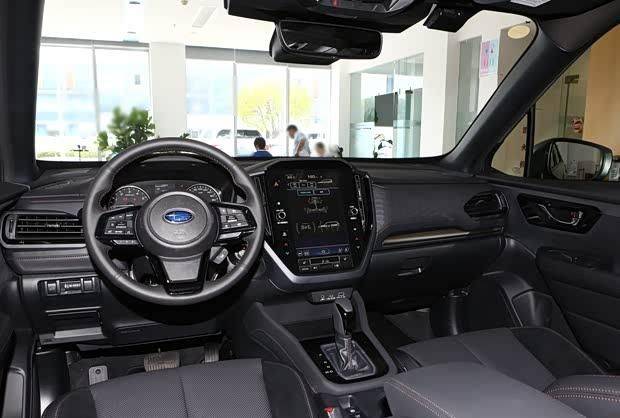 24.98万元起售 全新斯巴鲁森林人焕新登场:2.5l水平对置引擎