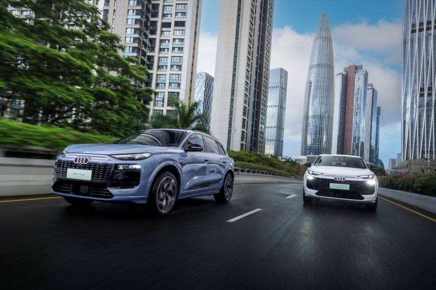 一汽奥迪 q6l e-tron:德国精工打底 华为智慧加持,就是这么能打