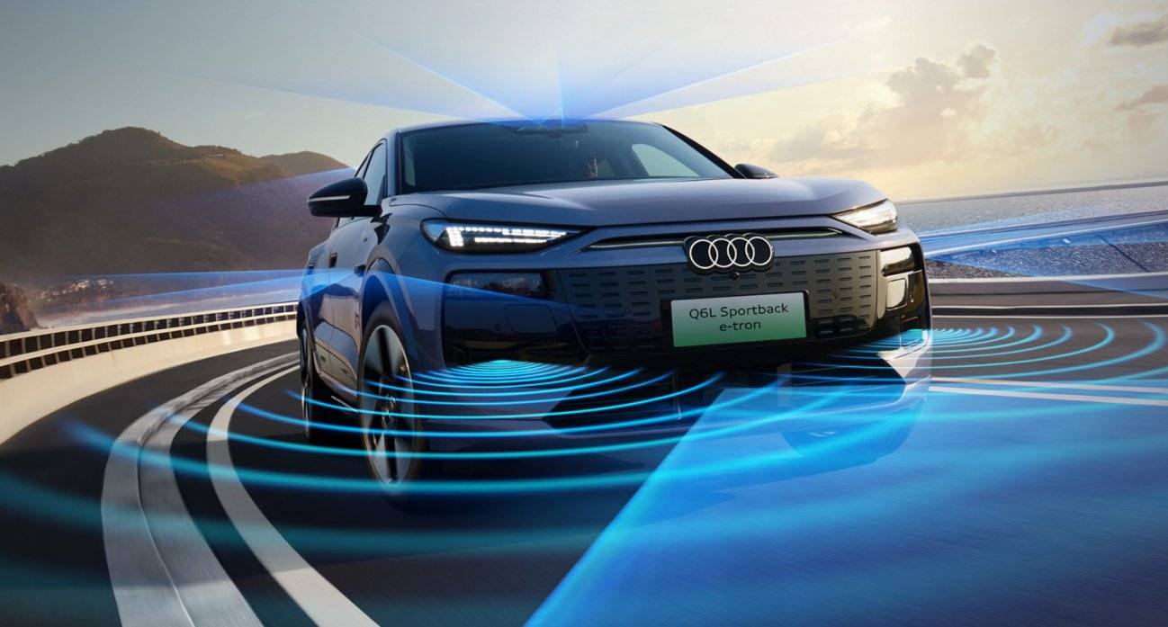 一汽奥迪 q6l e-tron:德国精工打底 华为智慧加持,就是这么能打