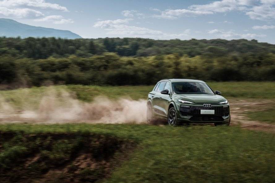 一汽奥迪 q6l e-tron:德国精工打底 华为智慧加持,就是这么能打