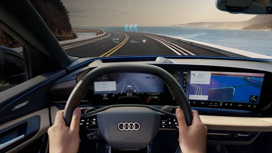 一汽奥迪 q6l e-tron:德国精工打底 华为智慧加持,就是这么能打