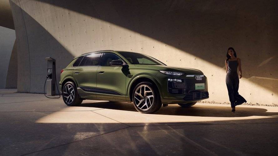 一汽奥迪 q6l e-tron:德国精工打底 华为智慧加持,就是这么能打