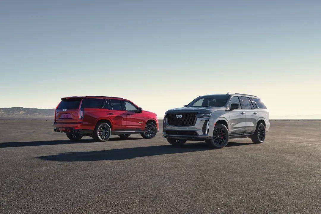 巨无霸suv,凯迪拉克escalade-v模型试玩