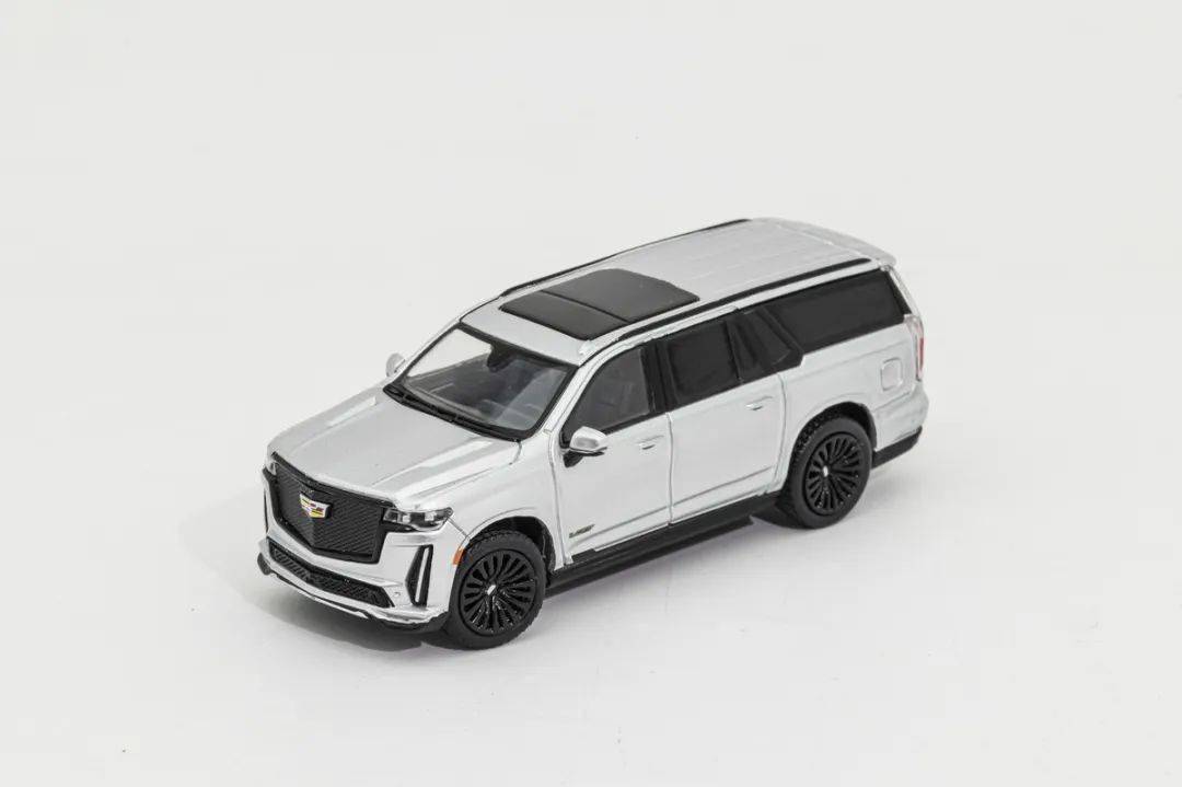 巨无霸suv,凯迪拉克escalade-v模型试玩