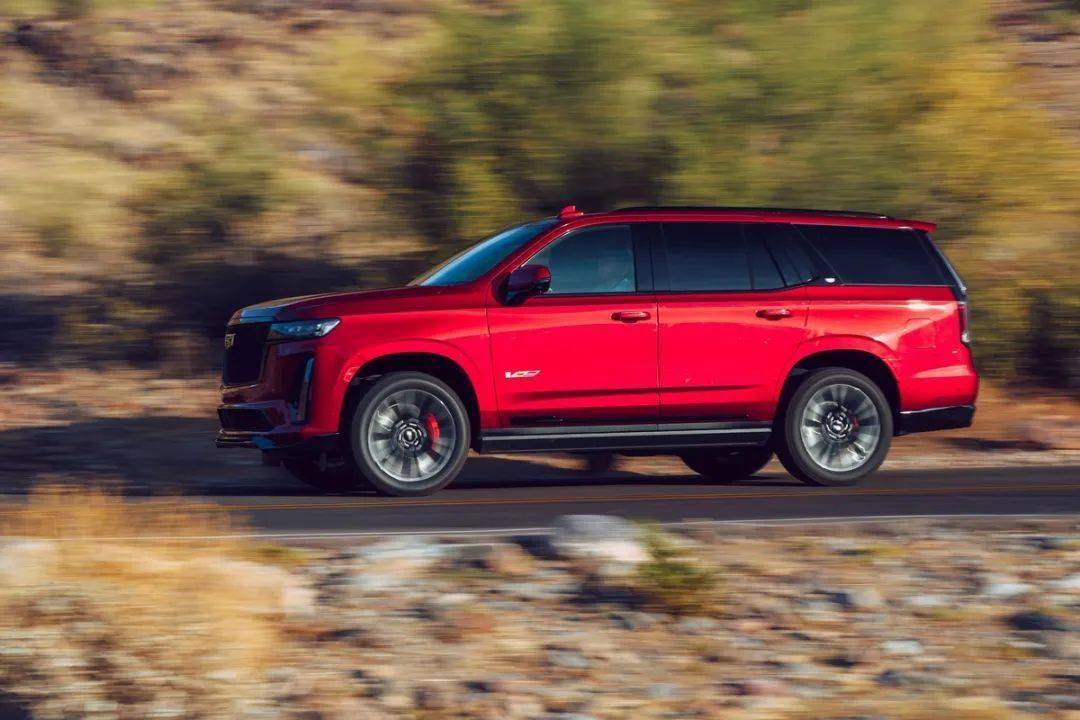 巨无霸suv,凯迪拉克escalade-v模型试玩