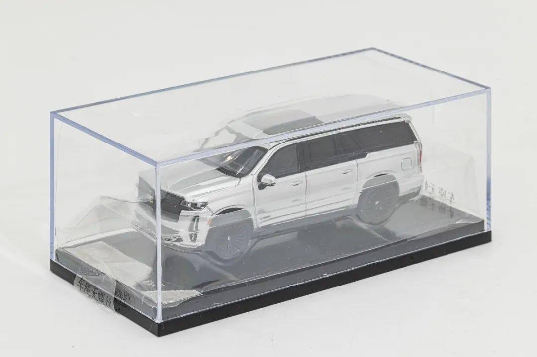 巨无霸suv,凯迪拉克escalade-v模型试玩