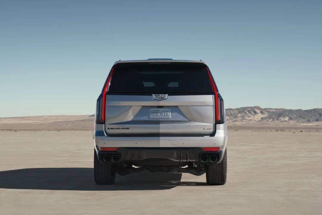 巨无霸suv,凯迪拉克escalade-v模型试玩