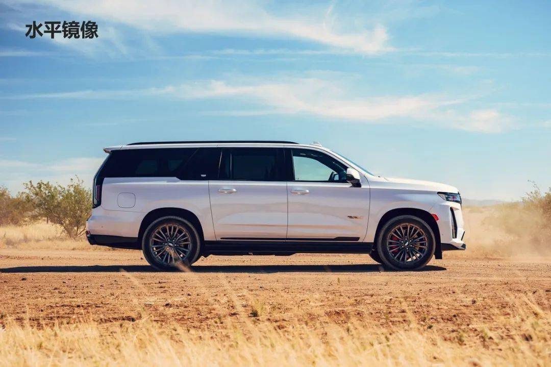 巨无霸suv,凯迪拉克escalade-v模型试玩