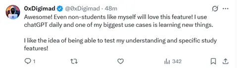 openai深夜发布chatgpt study:免费ai家教,彻底颠覆传统教育