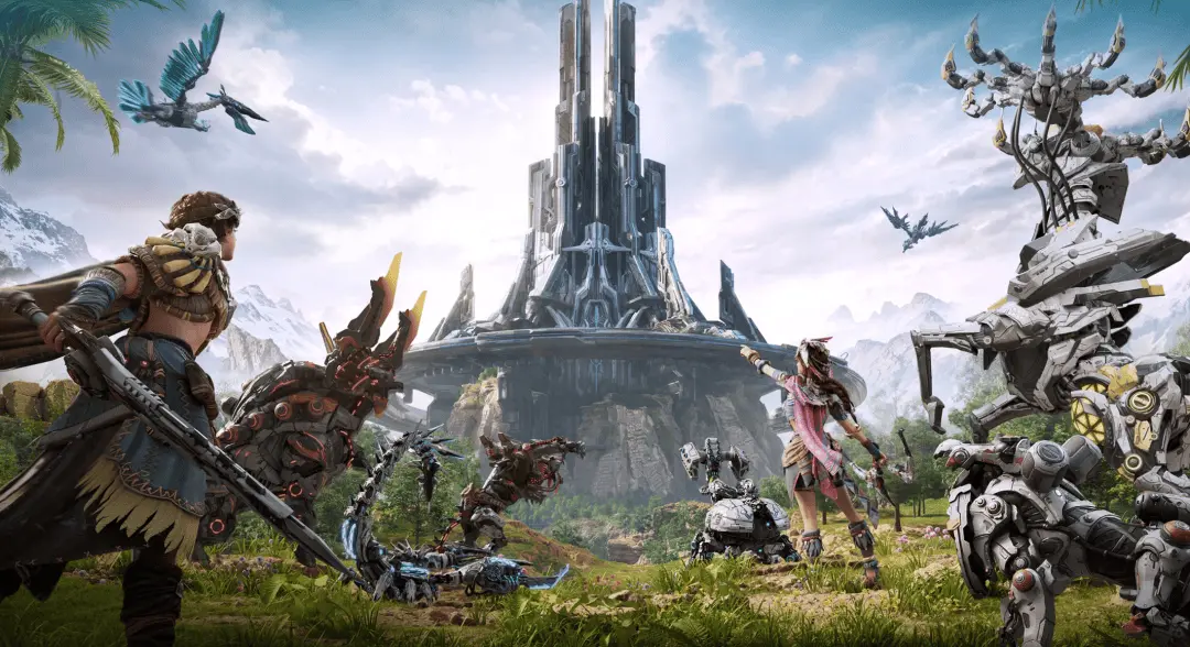 索尼起诉腾讯:授权被拒后,新作《荒野起源》直接“照搬克隆” 《荒野起源》