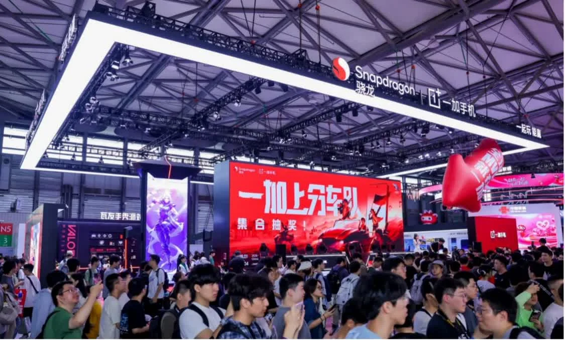 一加携自研游戏技术亮相chinajoy 2025 多款游戏可实现原生120帧运行 一加携自研游戏技术亮相chinajoy 2025 多款游戏可实现原生120帧运行