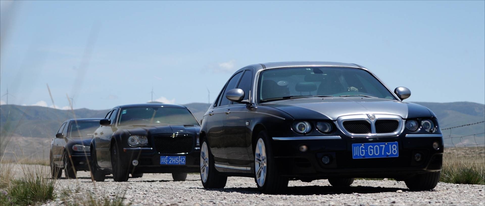 万元轿车闹青藏:mg 7/日产风度/克莱斯勒300c谁会出糗