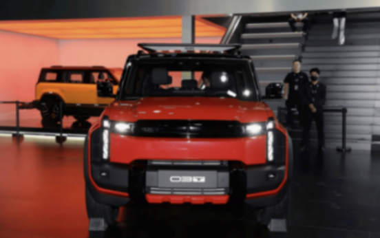 全新icar v27海外首发,这是要抢普拉多的市场?