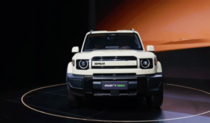 全新icar v27海外首发,这是要抢普拉多的市场?