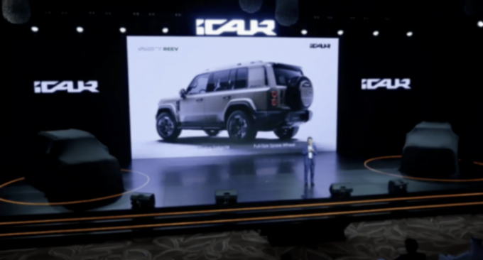 全新icar v27海外首发,这是要抢普拉多的市场?