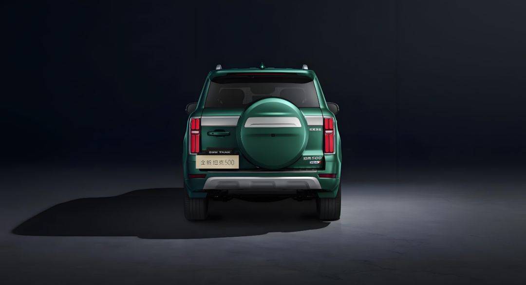 坦克500焕新,长城主打听劝